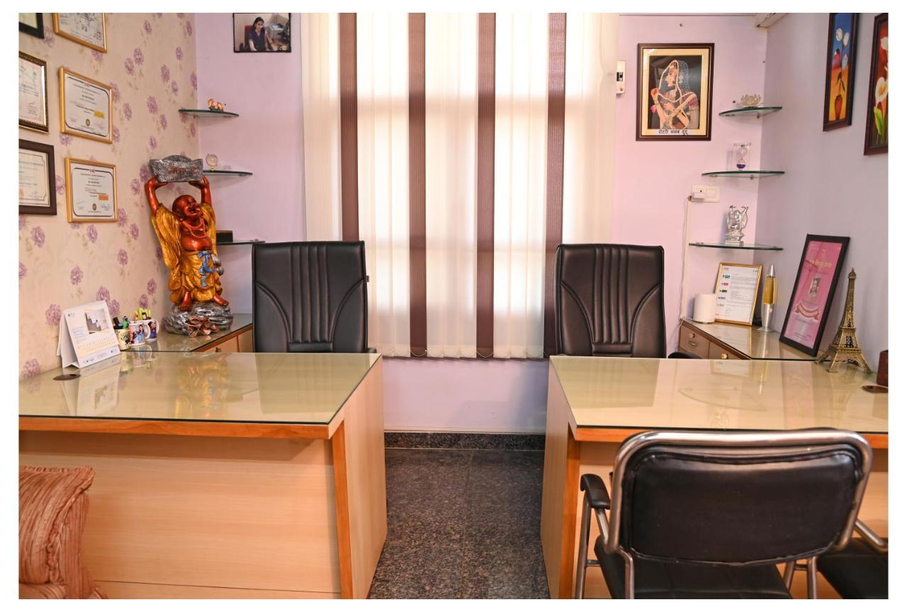 Sohanas Homestays- 2 Bhk Luxury Apartment Near Jaipur International Airport Dış mekan fotoğraf