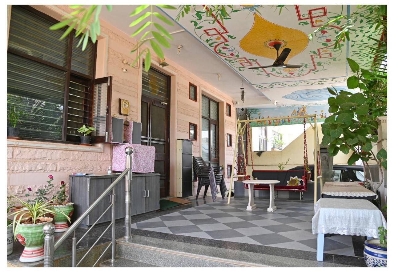 Sohanas Homestays- 2 Bhk Luxury Apartment Near Jaipur International Airport Dış mekan fotoğraf