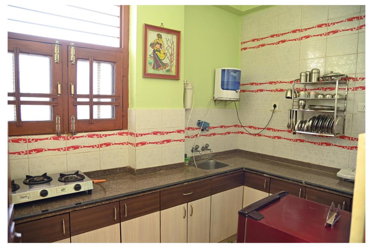 Sohanas Homestays- 2 Bhk Luxury Apartment Near Jaipur International Airport Dış mekan fotoğraf