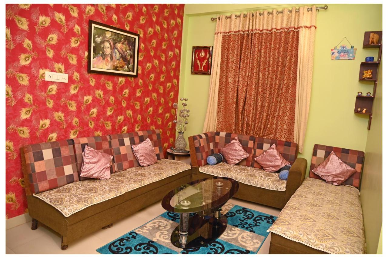 Sohanas Homestays- 2 Bhk Luxury Apartment Near Jaipur International Airport Dış mekan fotoğraf