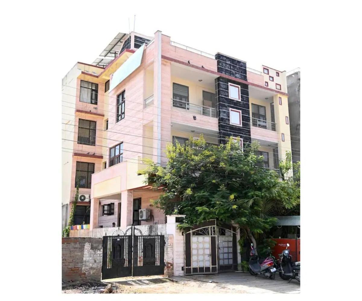 Sohanas Homestays- 2 Bhk Luxury Apartment Near Jaipur International Airport Dış mekan fotoğraf