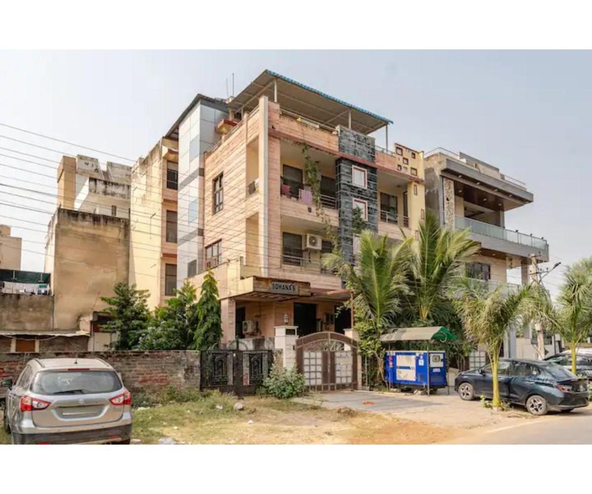 Sohanas Homestays- 2 Bhk Luxury Apartment Near Jaipur International Airport Dış mekan fotoğraf