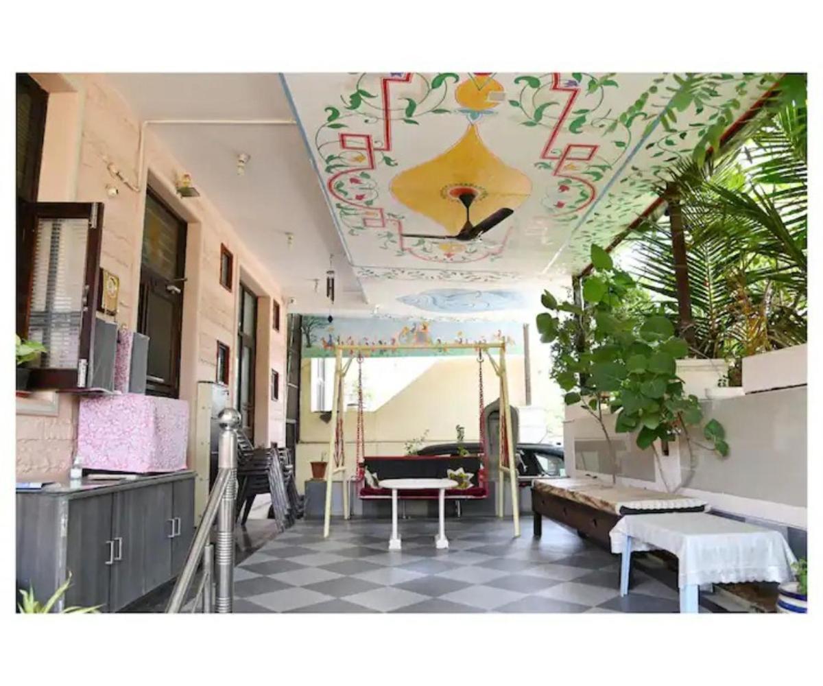 Sohanas Homestays- 2 Bhk Luxury Apartment Near Jaipur International Airport Dış mekan fotoğraf